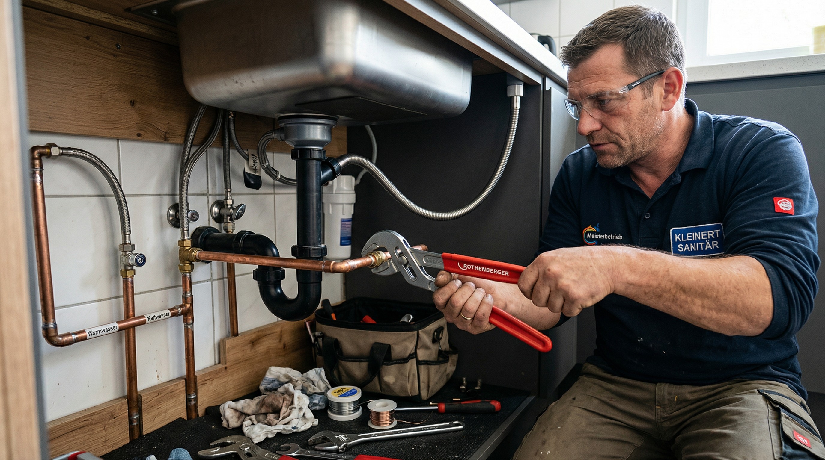 Rüdiger Vogt Gebäude- und Haustechnik Delbrück – Sanitärinstallateur Delbrück